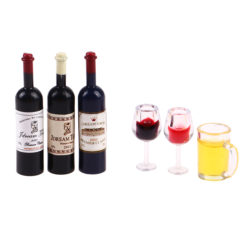 Wine Beer House - New Fashion High Quality 5Pcs 1:12