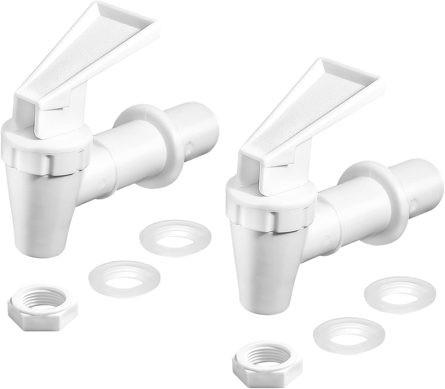 Beer Wine Hobby - White Plastic Spigot Bucket Bottling Spigot