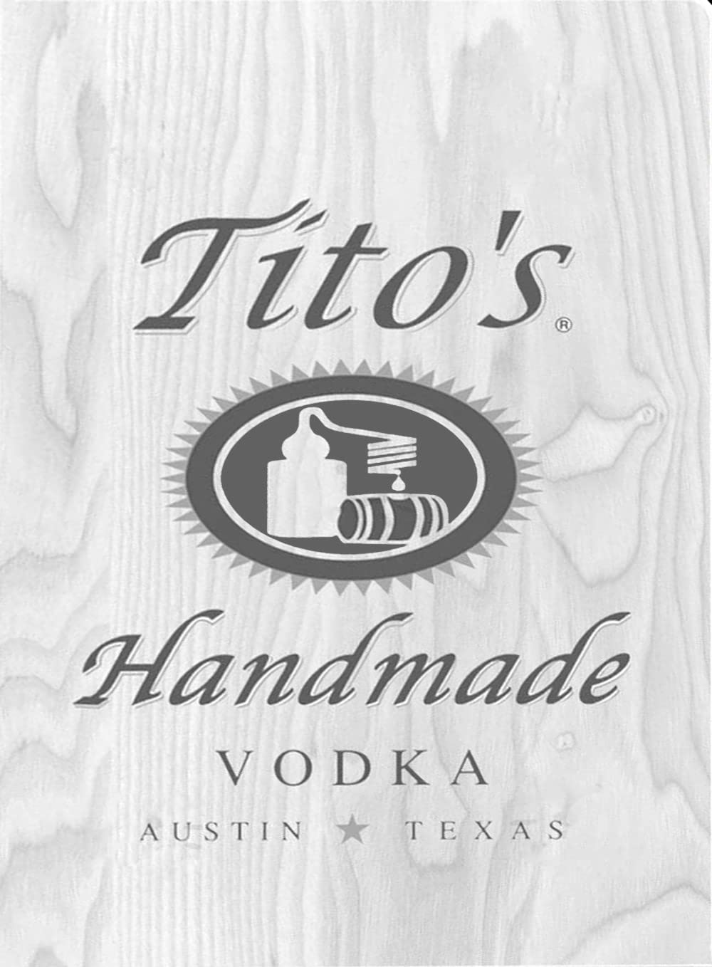 Wine Beer Restaurant - 8 X 12 Inch Metal Sign