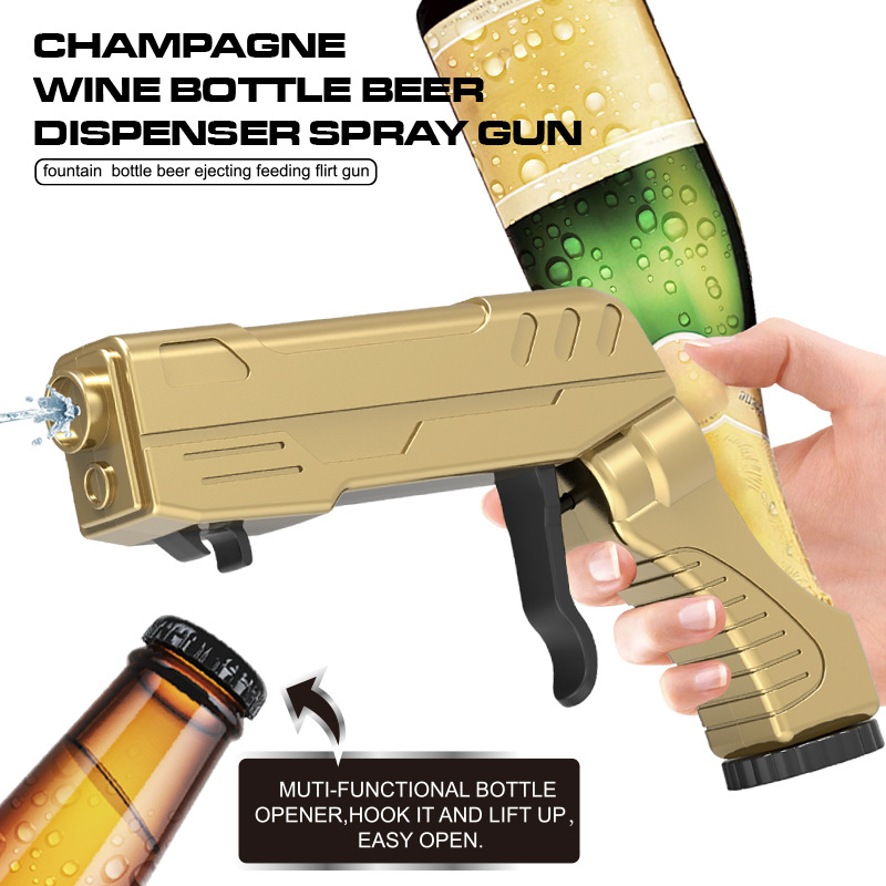 Beer Wine Hobby - Champagne wine bottle beer dispenser spray