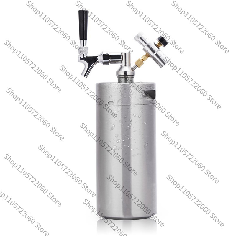 Wine Beer Delivery - 304 Stainless Steel Craft Beer Barrel,