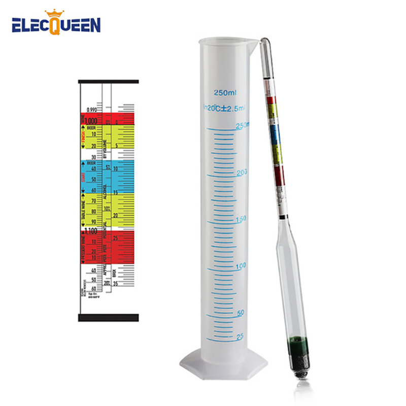 Beer Wine Hobby - 3 Scale Hydrometer Making Triple Scale