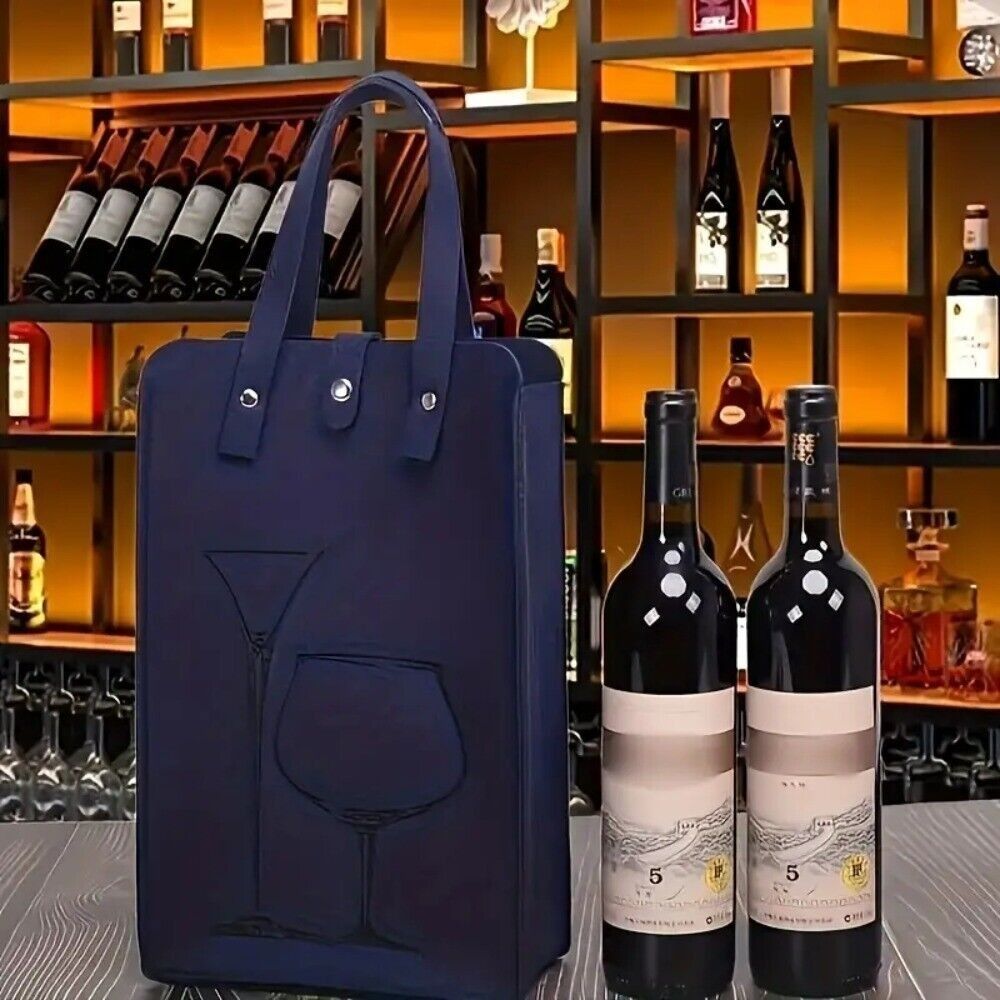 Wine & Beer Shop - High Quality Felt Red Wine Bag