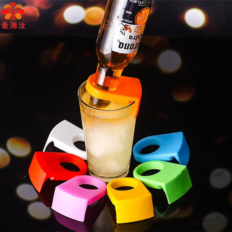 Beer Wine Hobby - Aixiangru-Cocktail Bottle Buckle Plastic Wine Bottles