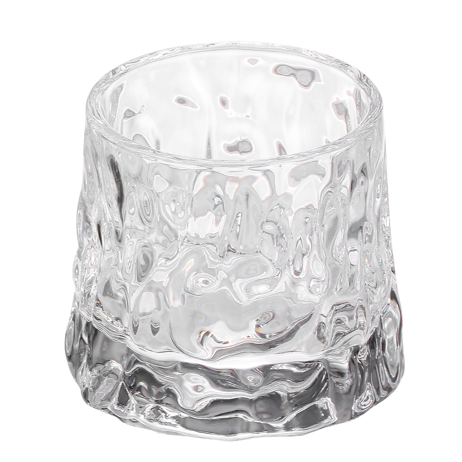 Wine Whiskey Beer - 1Pcs Hammered Wine Glass Cup Premium