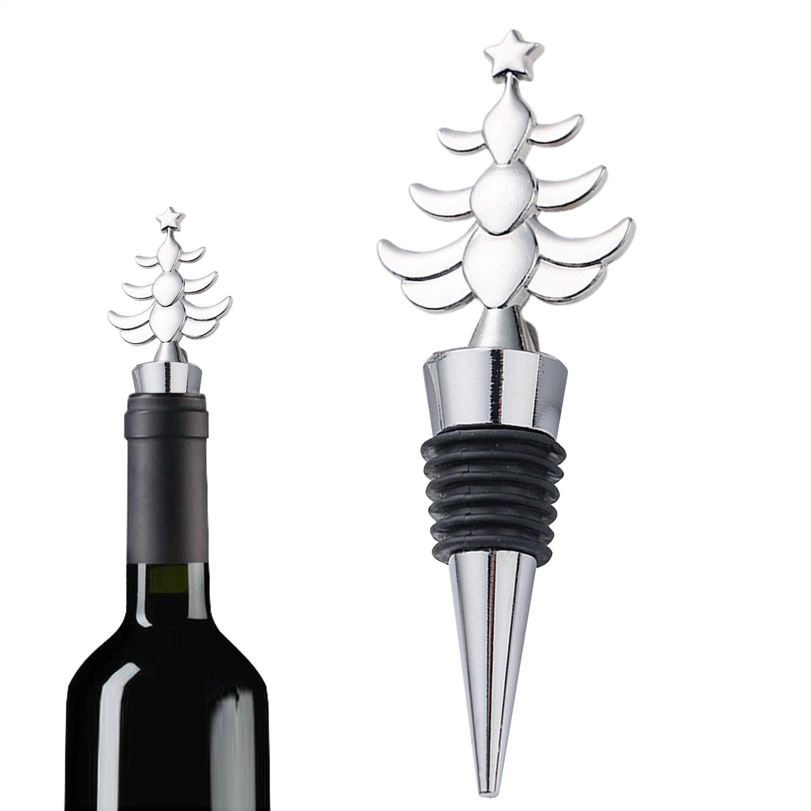 Wine Beer Champagne - Wine Topper Christmas Champagne Bottle Cover