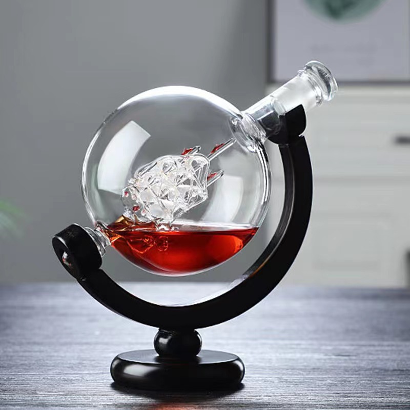 Creative Global Decanter, Whis - Wine Whiskey Beer 评论和价格