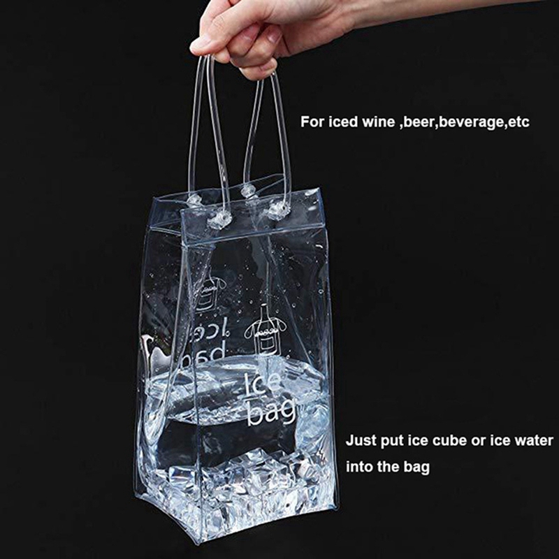 Portable Wine Pouch Cooler wit - Wine Beer Champagne 评论和价格
