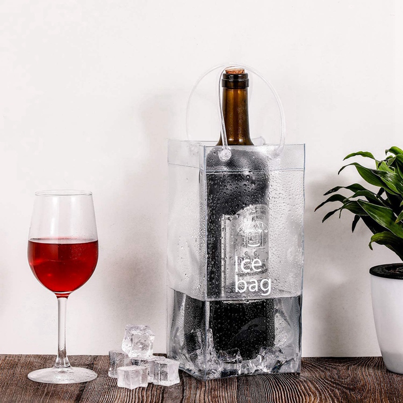 Portable Wine Pouch Cooler wit - Wine Beer Champagne 评论和价格