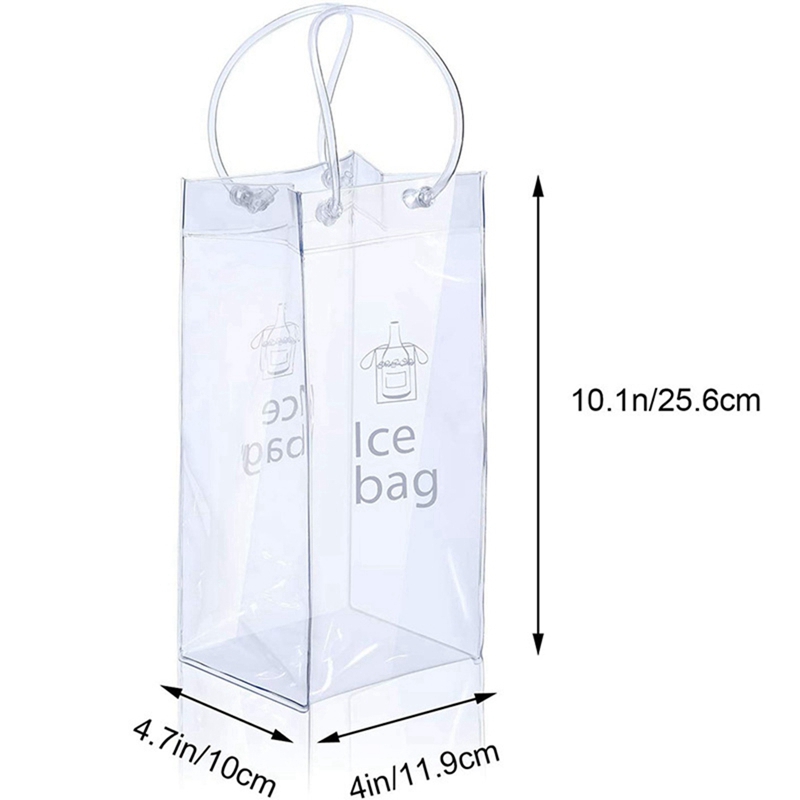 Portable Wine Pouch Cooler wit - Wine Beer Champagne 评论和价格