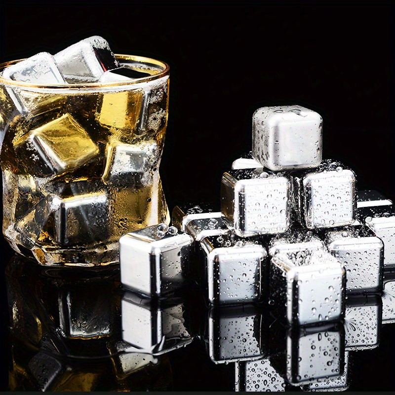 Whiskey Chilling Stones Stainl - Wine Whiskey Beer 评论和价格