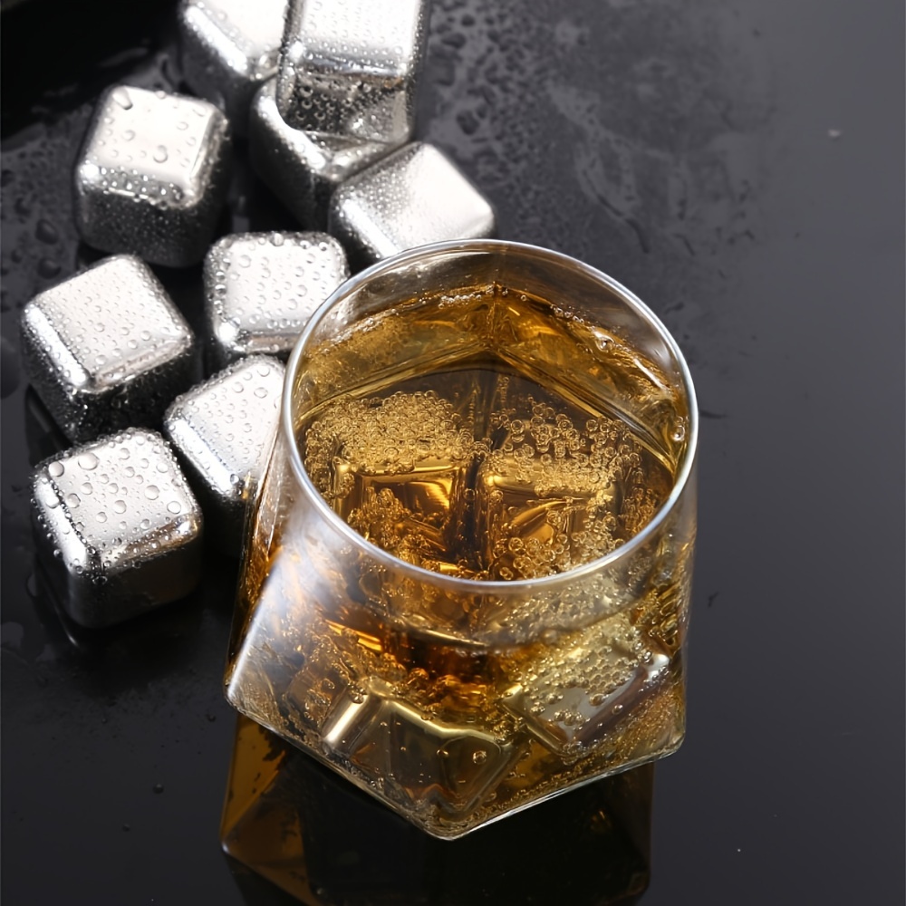 Whiskey Chilling Stones Stainl - Wine Whiskey Beer 评论和价格