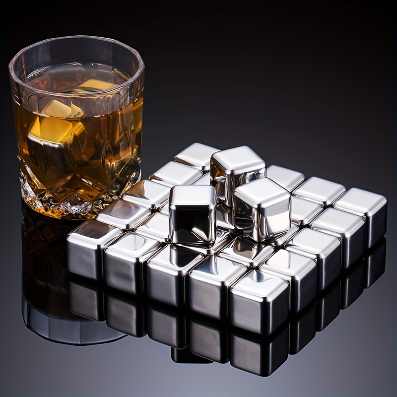 Whiskey Chilling Stones Stainl - Wine Whiskey Beer 评论和价格