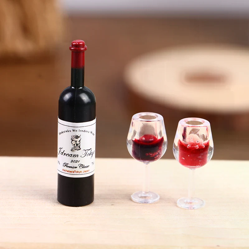 5Pcs 1:12 Dollhouse Miniature  - Wine Beer House 评论和价格