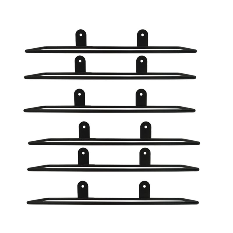 AB66-6 Pcs Wall Mounted Wine R - Wine Rack Wall Mount 评论和价格
