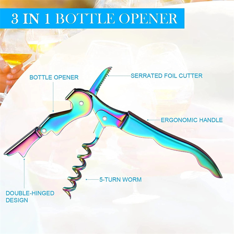 Stainless Steel Wine Opener,Do - Wine Beer Restaurant 评论和价格