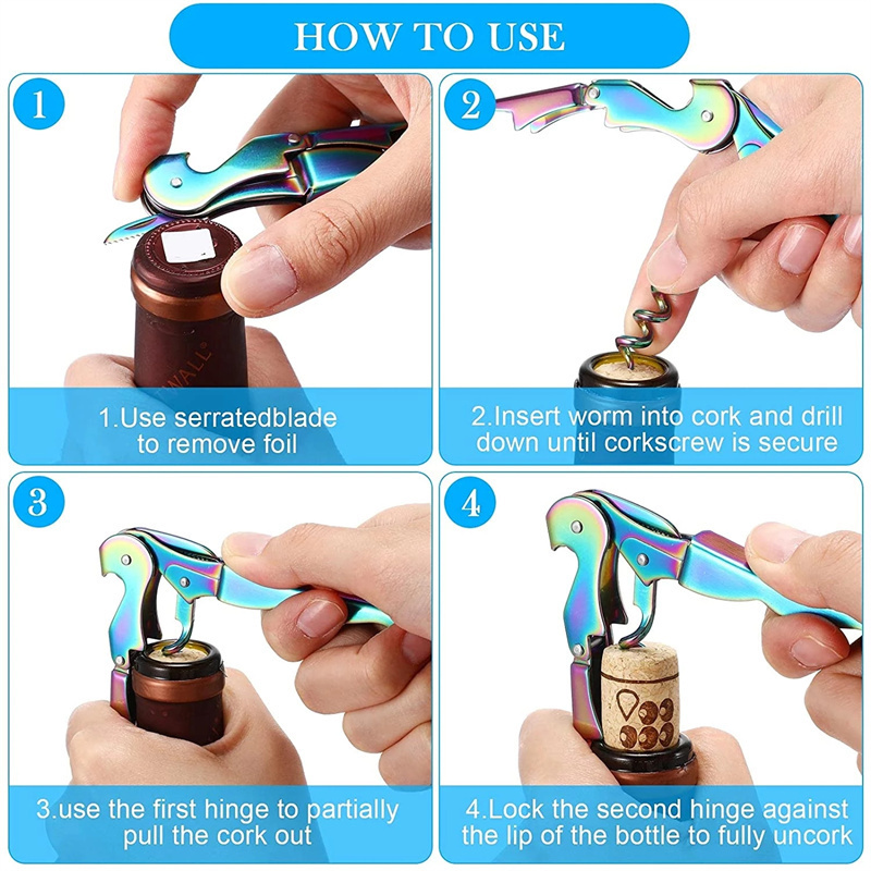 Stainless Steel Wine Opener,Do - Wine Beer Restaurant 评论和价格