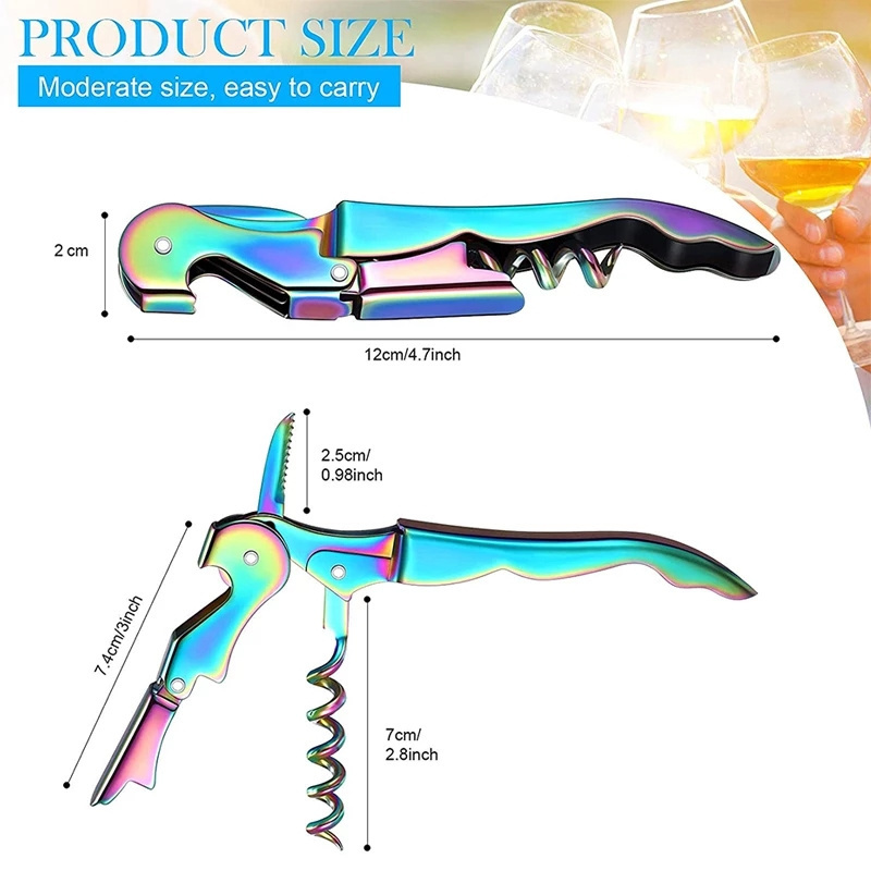 Stainless Steel Wine Opener,Do - Wine Beer Restaurant 评论和价格