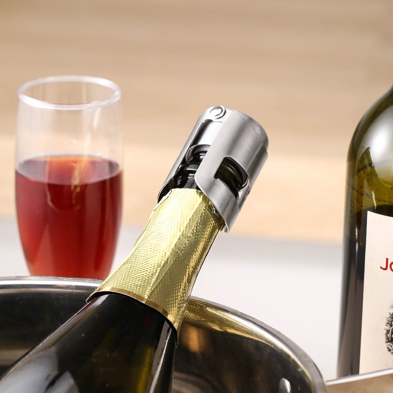 Portable Steel Champagne Bottl - Wine Beer Champagne 评论和价格