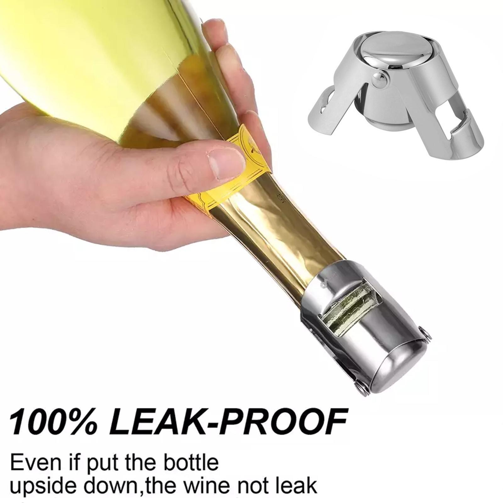 Portable Steel Champagne Bottl - Wine Beer Champagne 评论和价格