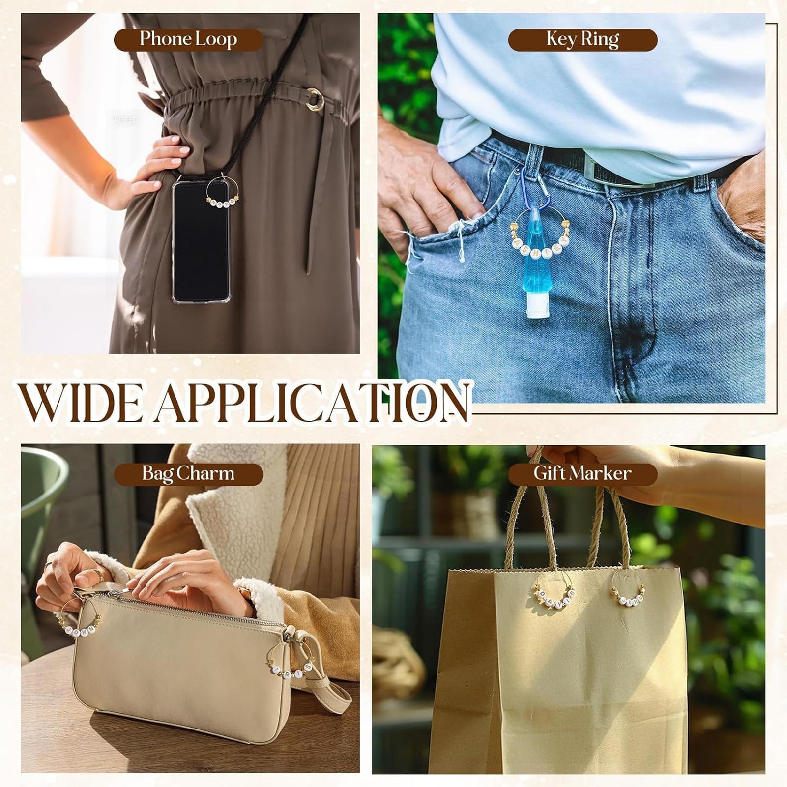 Drink Charms For Glasses With  - Wine & Beer Shop 评论和价格