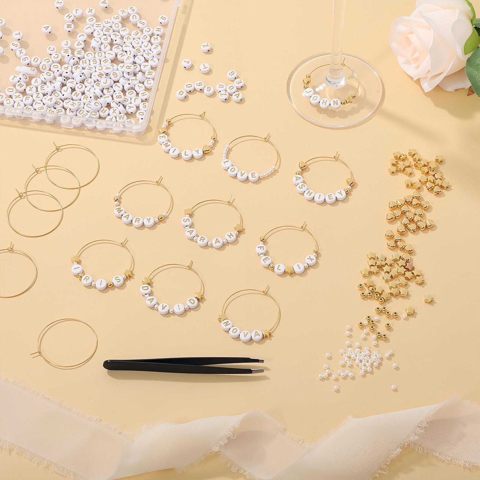 Drink Charms For Glasses With  - Wine & Beer Shop 评论和价格