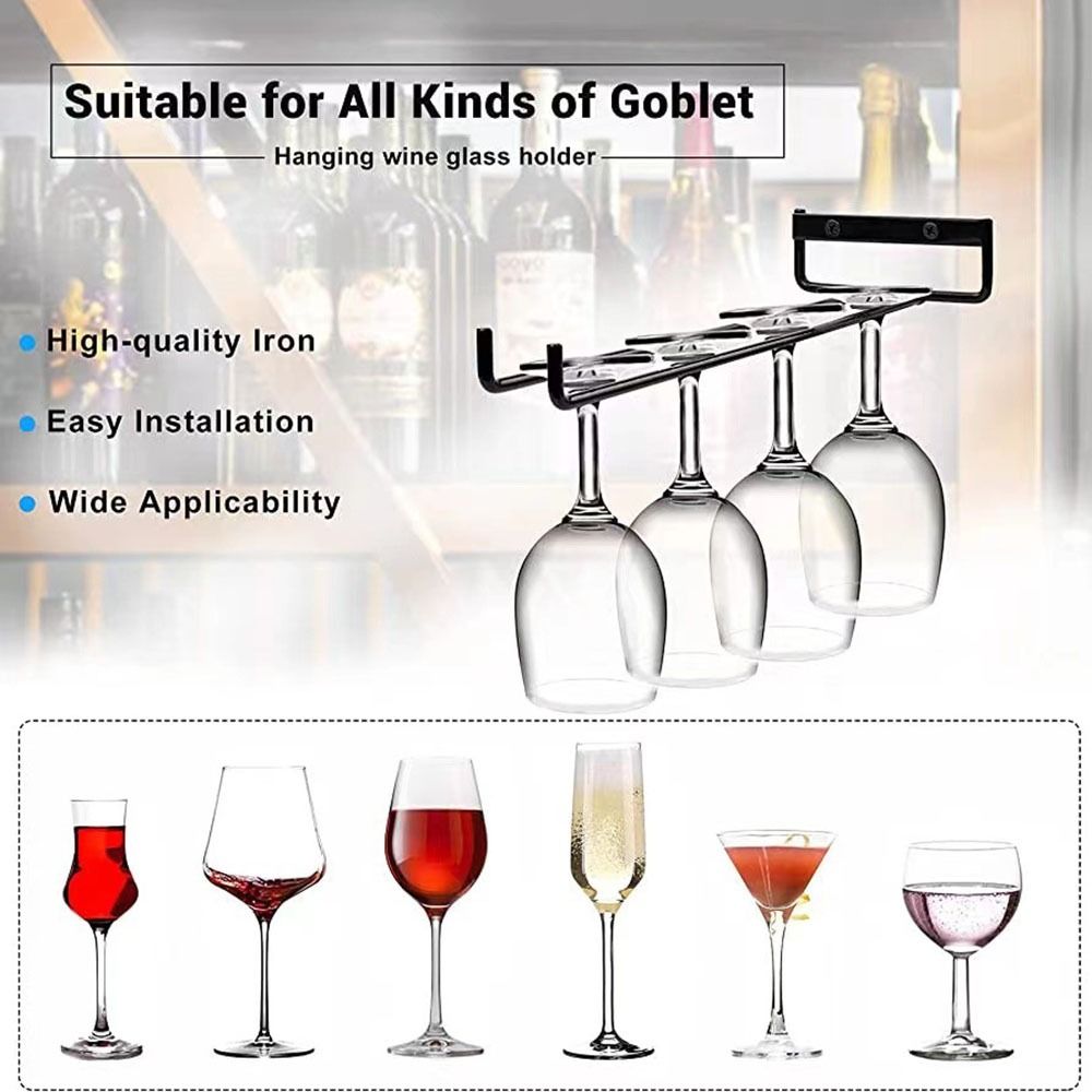 Wall Mounted Stemware Holder K - Wine Rack Wall Mount 评论和价格