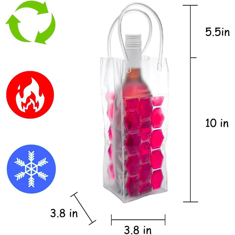 Wine Ice Bag Holder Champagne  - Beer Wine Hobby 评论和价格