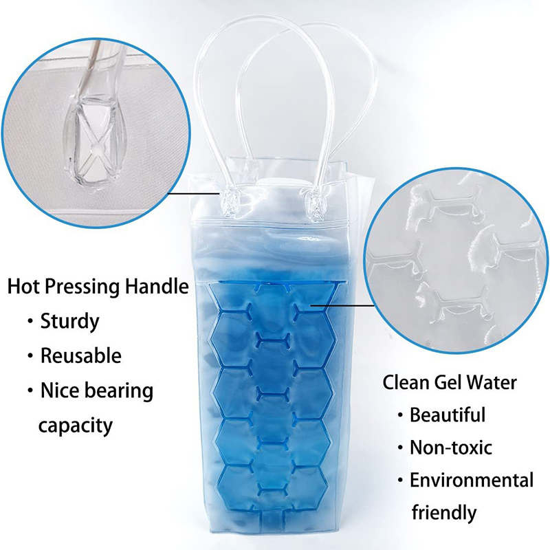 Wine Ice Bag Holder Champagne  - Beer Wine Hobby 评论和价格