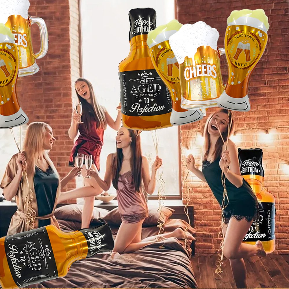 3 Whiskey Glasses, 3 Happy Bee - Wine Whiskey Beer 评论和价格