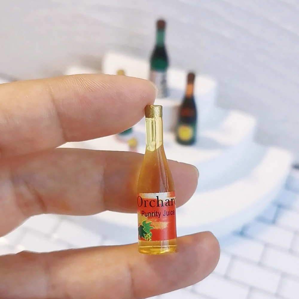 5Pcs 1/12 Dollhouse Miniature  - Wine Beer House 评论和价格