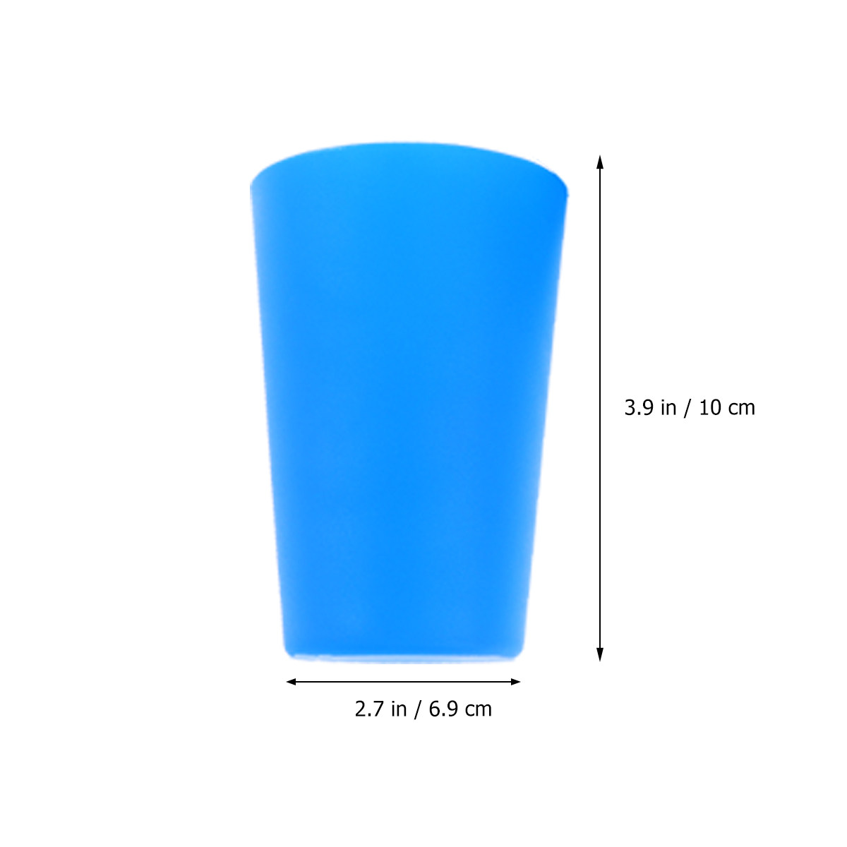 12Pcs Matte Juice Cups Plastic - Wine Beer Restaurant 评论和价格
