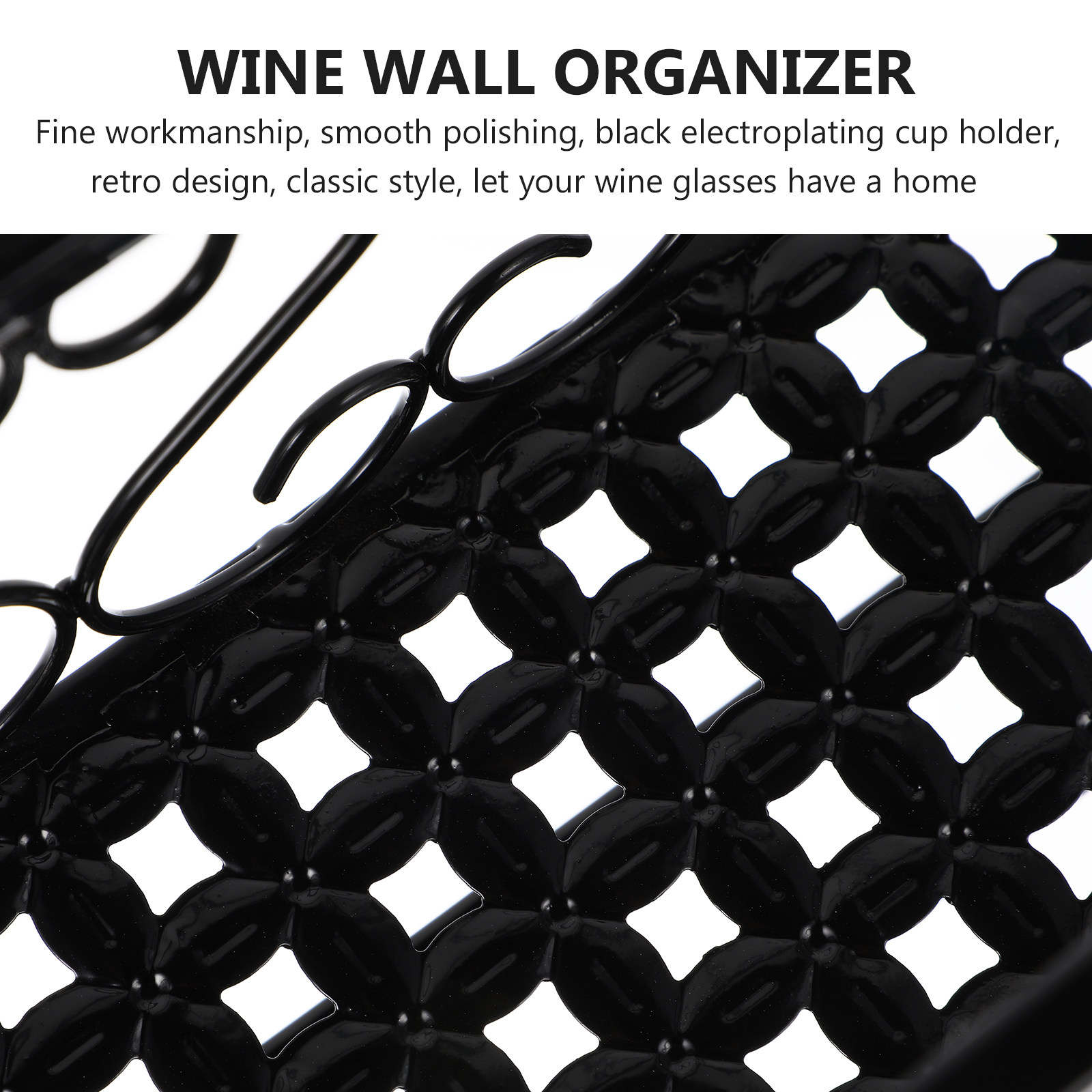 1Pcs Wall Mount Wine Bottle Ra - Wine Rack Wall Mount 评论和价格