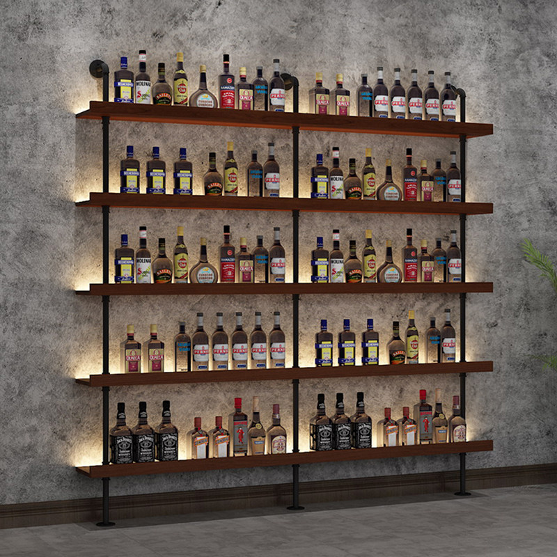 Bar red wine floor rack multi- - Wine Beer Restaurant 评论和价格