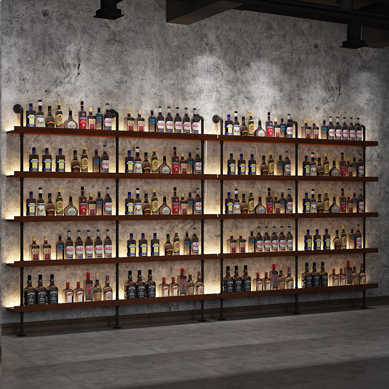 Bar red wine floor rack multi- - Wine Beer Restaurant 评论和价格