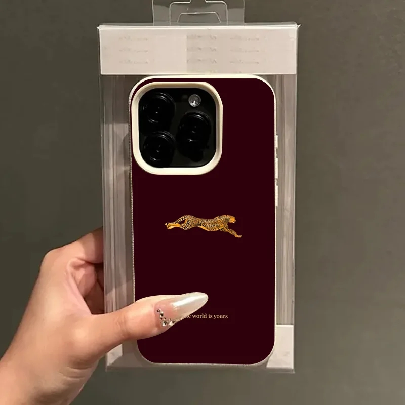 Fashion Leopard Wine Red Soft  - Wine & Beer Shop 评论和价格