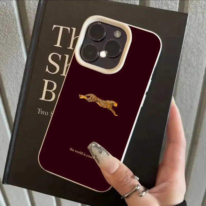 Fashion Leopard Wine Red Soft  - Wine & Beer Shop 评论和价格