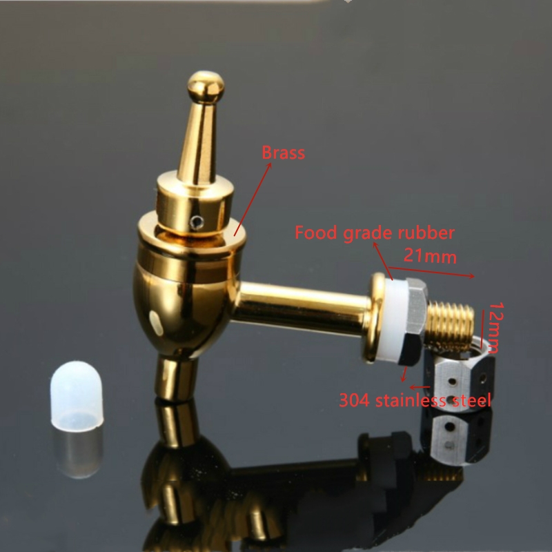Copper Wine Barrel Spigot Beve - Wine Beer House 评论和价格