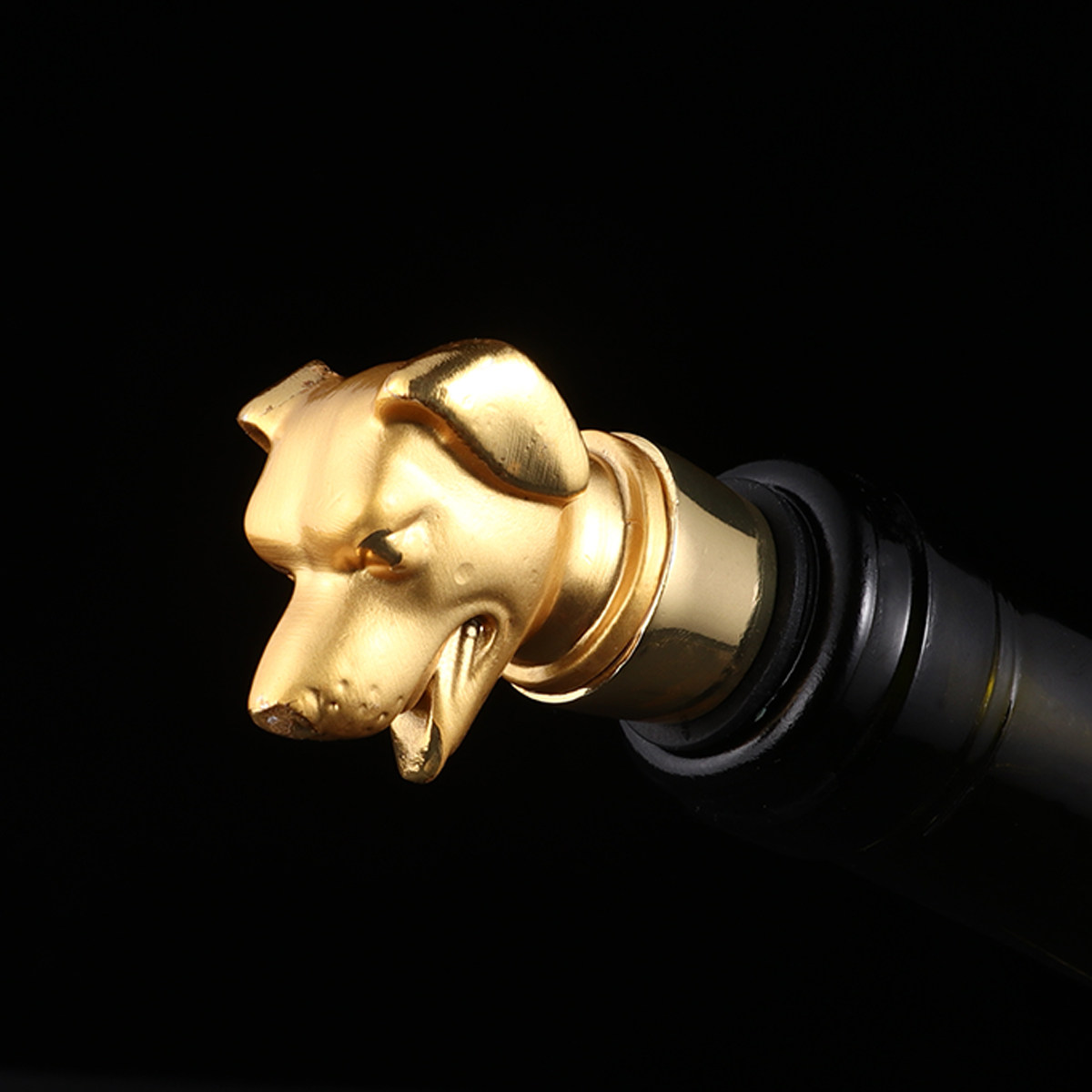 1Pcs Wine Stopper Creative Dog - Wine Beer Restaurant 评论和价格