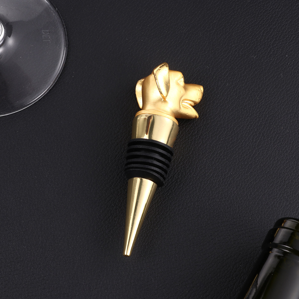 1Pcs Wine Stopper Creative Dog - Wine Beer Restaurant 评论和价格