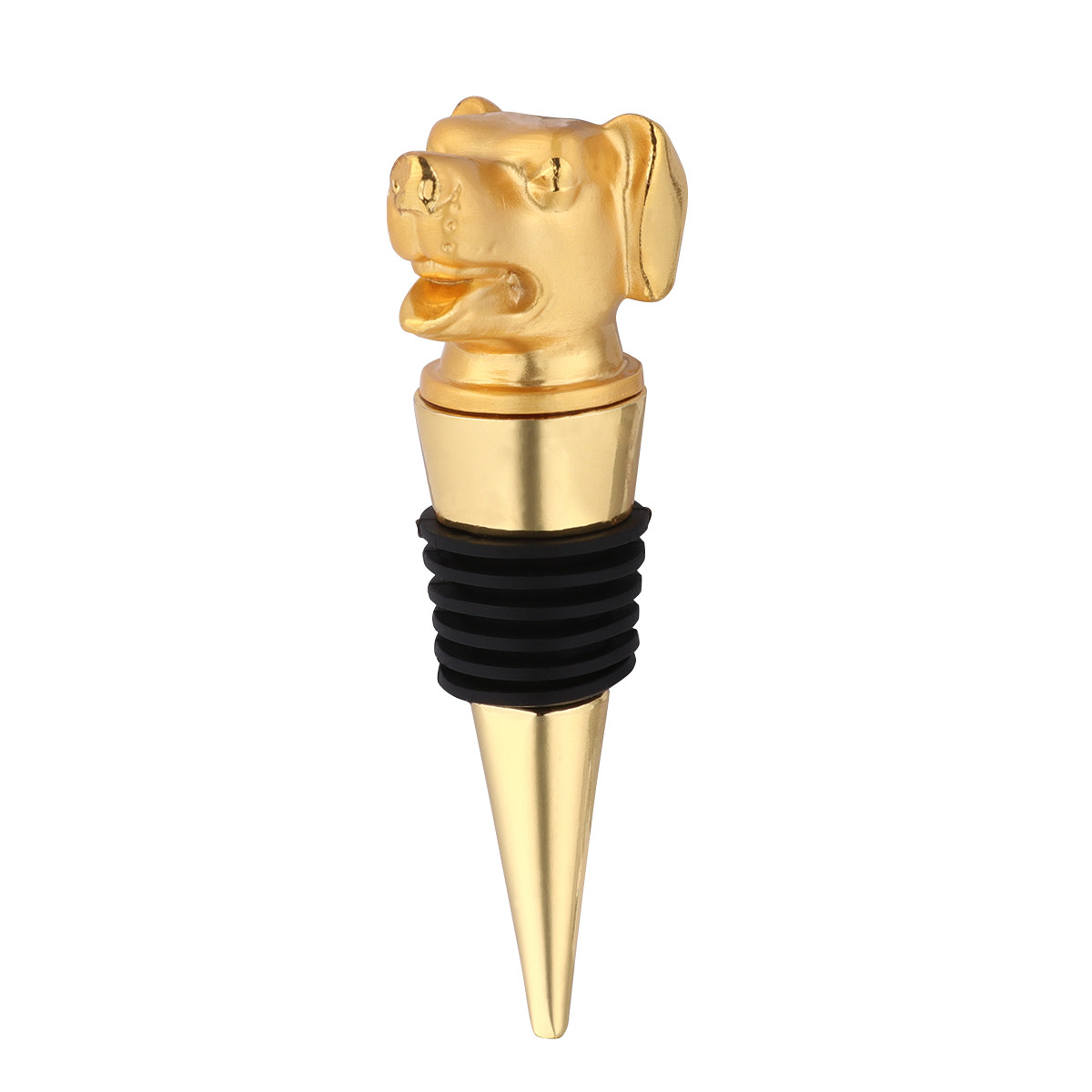 1Pcs Wine Stopper Creative Dog - Wine Beer Restaurant 评论和价格