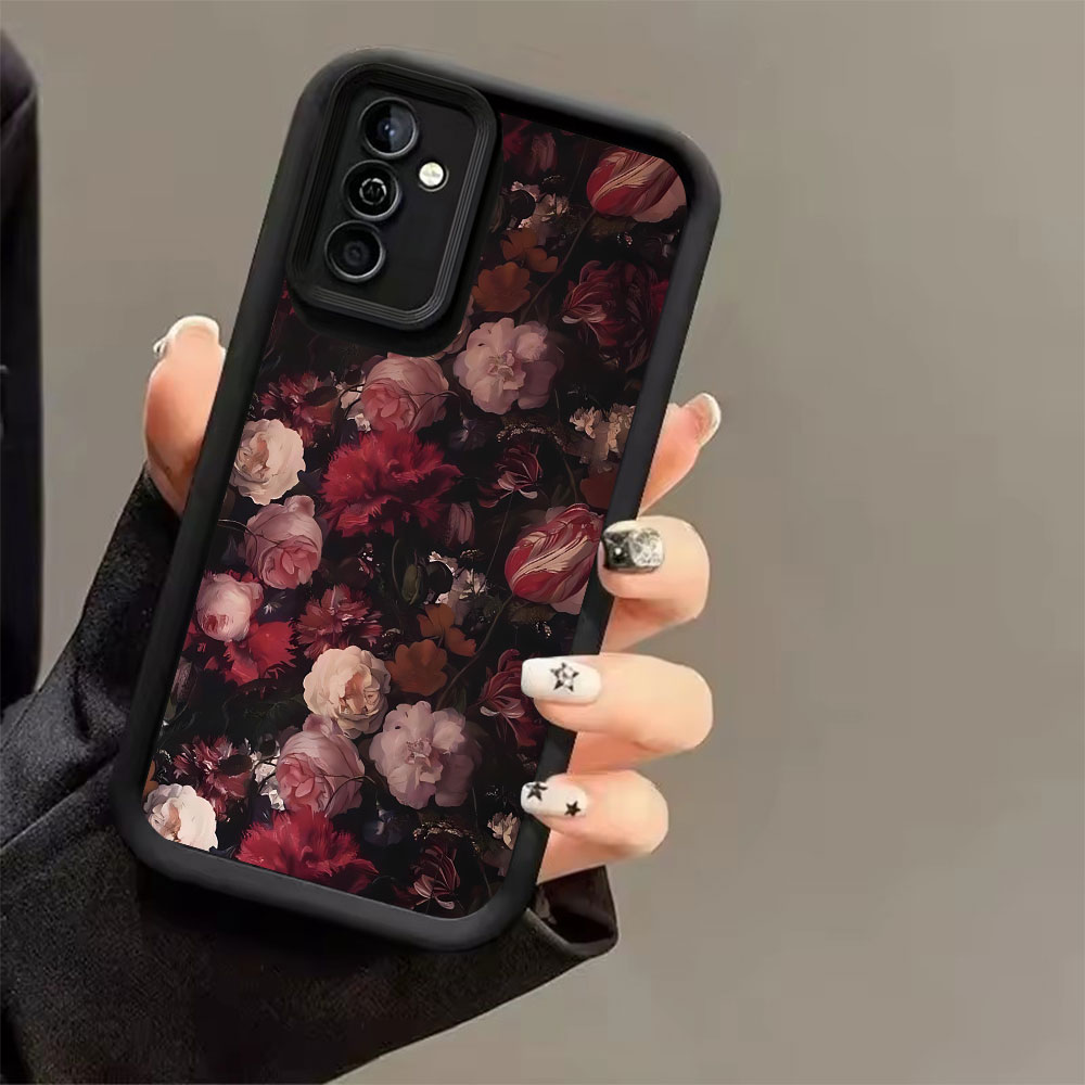 Wine Red Rose Pattern Phone Ca - Wine & Beer Shop 评论和价格