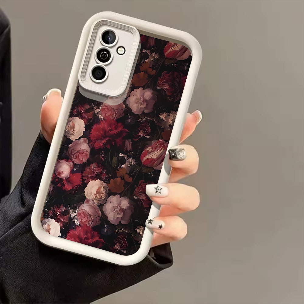 Wine Red Rose Pattern Phone Ca - Wine & Beer Shop 评论和价格