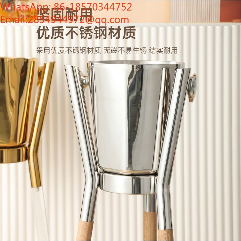 Thickened Stainless Steel Cham - Wine Beer Champagne 评论和价格