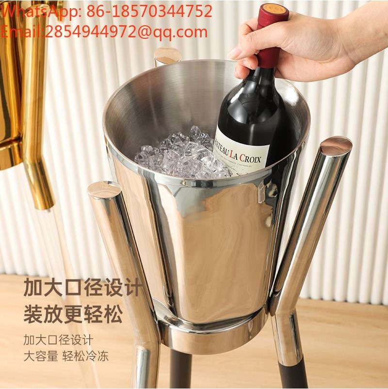 Thickened Stainless Steel Cham - Wine Beer Champagne 评论和价格