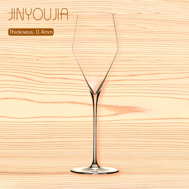 JINYOUJIA 0.4mm Paper Thin 200 - Champagne Flute Pair 评论和价格