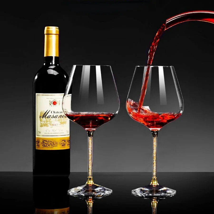 Light Luxury High-end Crystal  - Champagne Flute Pair 评论和价格