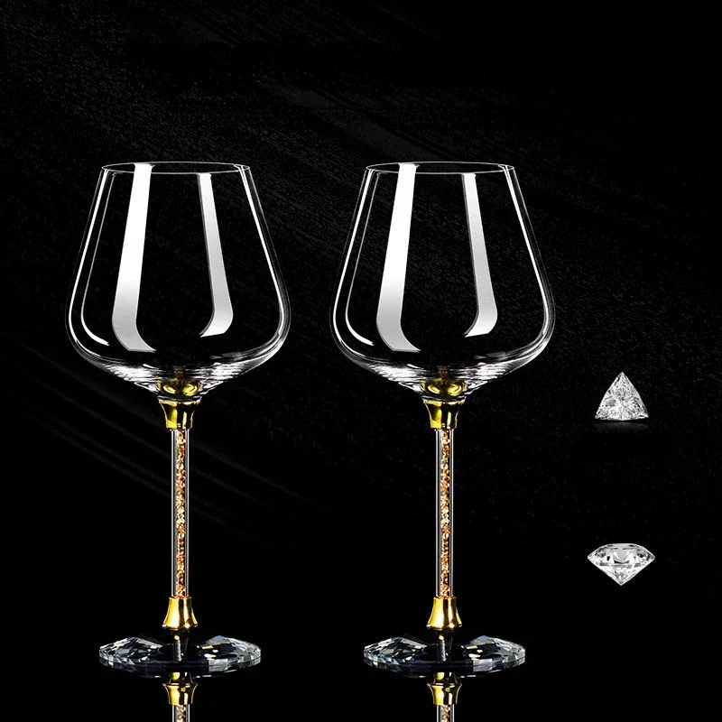 Light Luxury High-end Crystal  - Champagne Flute Pair 评论和价格