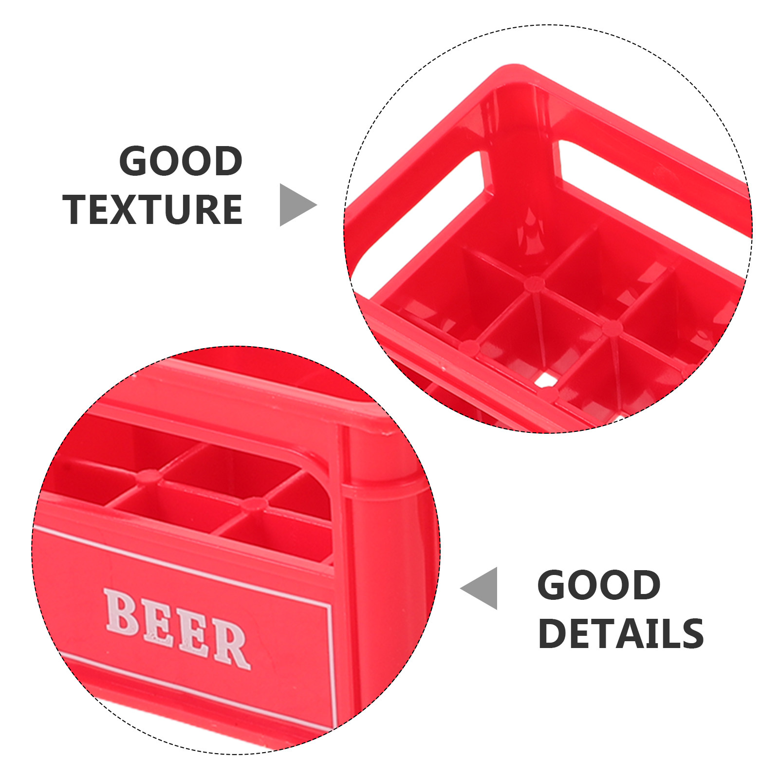 10Pcs Miniature Beer Frame Mic - Wine Beer House 评论和价格