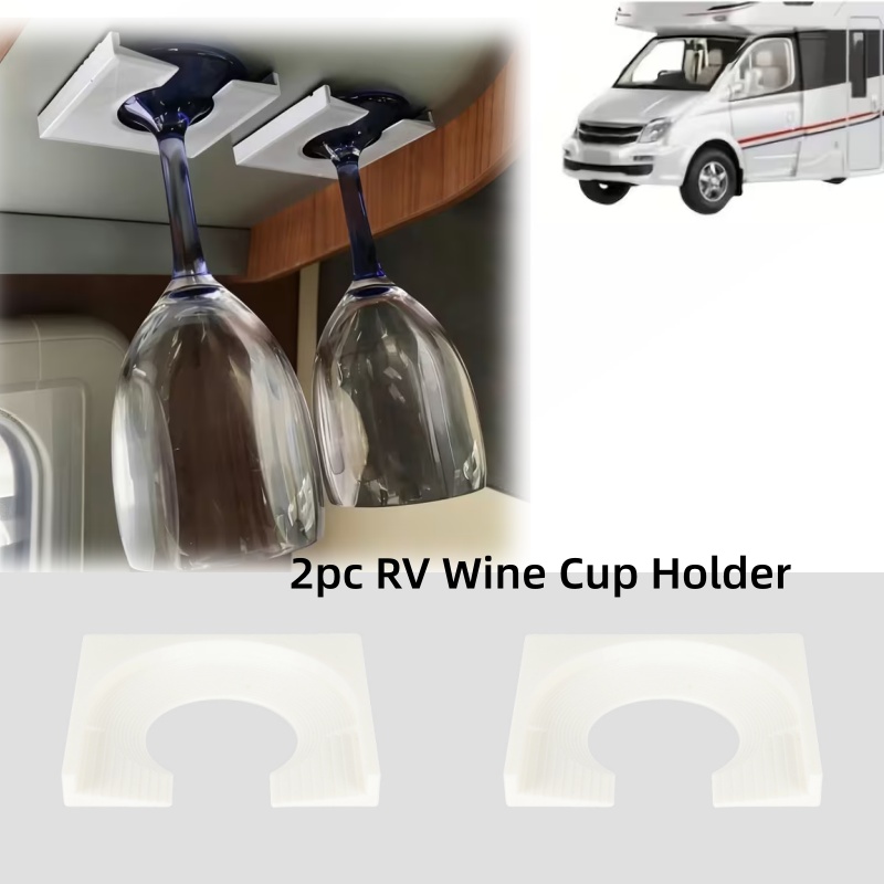 2pc RV Campervan Wine Cup Hold - Wine & Beer Shop 评论和价格